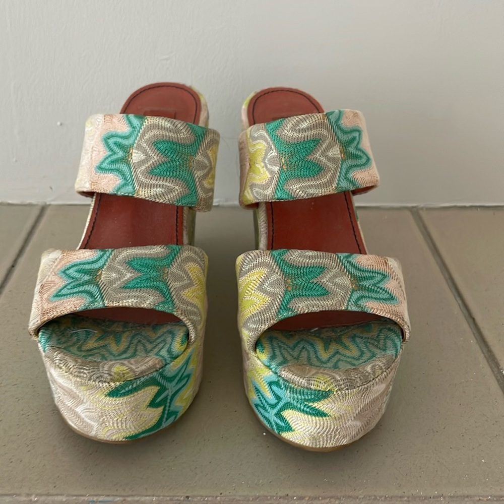 Platform sandals Missoni